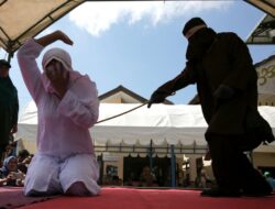 Gugatan Mantan Ketua DPRA Ditolak MA, Eksekusi Cambuk Tetap di Lapas