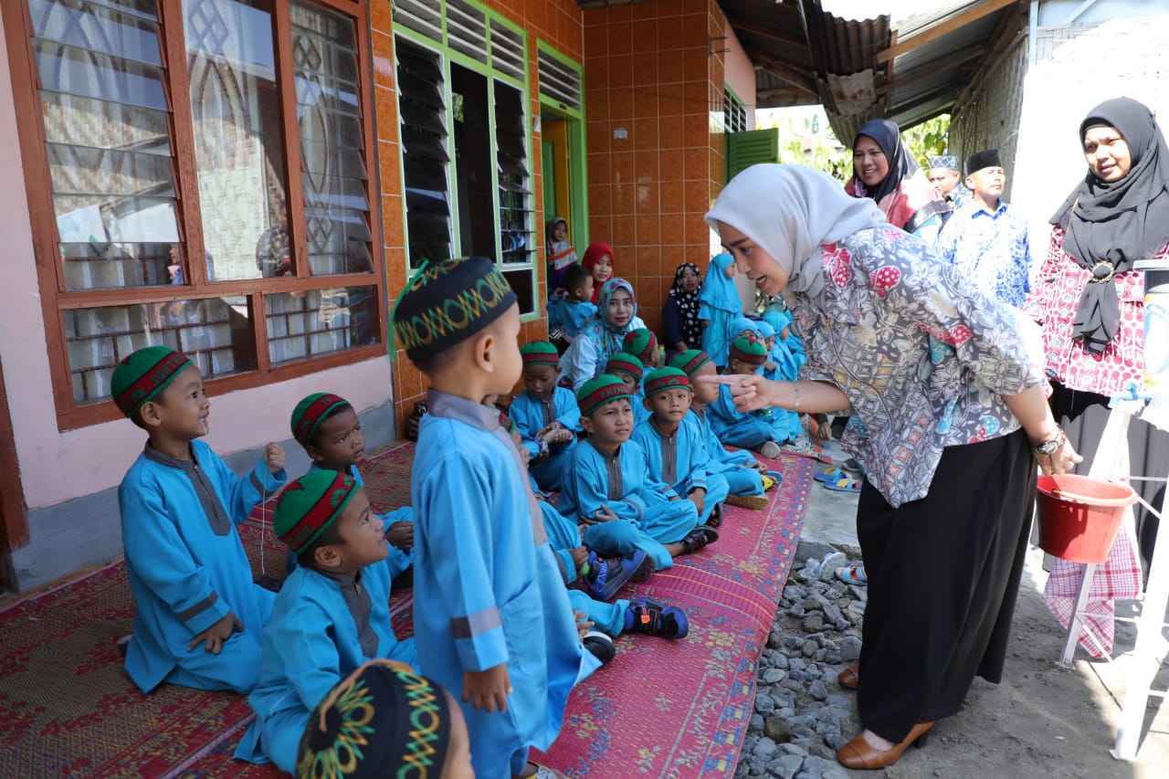 Kunjungi Pelangi Fathul, Bunda PAUD Asahan: Pendidikan 