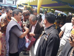 Silaturrahmi dengan Masyarakat Dairi, Kapolda Singgung Soal ‘Dalihan Na Tolu’