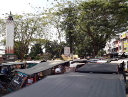 Tolak Kehadiran Gojek, Ratusan Pebetor di Tebingtinggi Kembali Turun ke Jalan