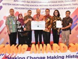 Sergai Kembali Raih Penghargaan SAKIP “B”