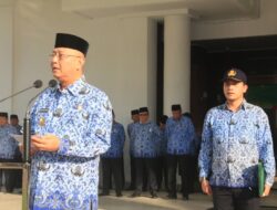 Wali Kota Ajak ASN Bangun Semangat & Integritas Kerja