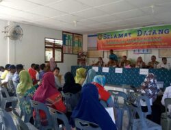 Dihadiri Camat, Desa Sukadamai Barat Gelar Musrenbang