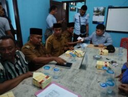PT Kwala Gunung Salurkan CSR Kepada 8 Desa di Lima Puluh
