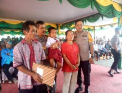 Kapoldasu Bersama Kapolres Pakpak Bharat Silaturahmi dengan Komunitas Masyarakat