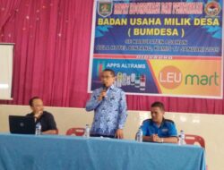 Bumdes se-Asahan Gelar Rapat Koordinasi dan Pembinaan