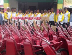 PT Inalum Bantu Petani di Sepanjang Jaringan Transmisi Desa Perhutaan Silau