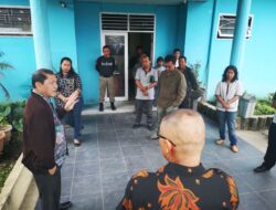 Terkelin Sidak ke Dinas PUPR Karo, Temukan Halaman Semrawut dan Kadis Tak di Kantor