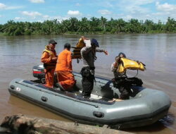 Warga Asal Binjai Hilang Saat Memancing, Diduga Tercebur ke Sungai