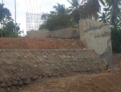 Ditinggal Kontraktor, Proyek Jembatan Bukit Bata Rp2 M Mangkrak