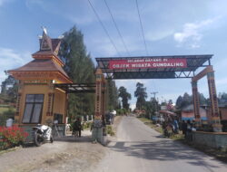Pos Pengutipan Retribusi Bukit Gundaling Dipindahkan