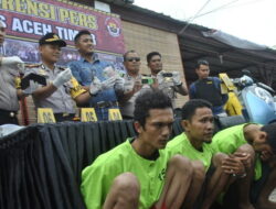 2 Pelaku Begal dan 1 Penadah Ditangkap, Kapolres: Motifnya Kecanduan Narkoba