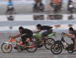 20 Sepmor Berknalpot Blong Diamankan Polres Tanjungbalai