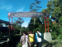 Miris, Akses Menuju Situs Sejarah Makam Sisingamangaraja XII Memprihatinkan