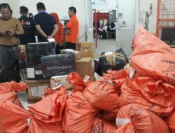 Kantor Pos Aceh Tunda Distribusi 5.039 Eks Tabloid Indonesia Barokah