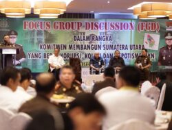 Kurang Pengawasan dan Sinergi, Kajati Akui Pembangunan Sumut Tertinggal