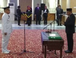 ​​Gubsu Edy Rahmayadi Lantik Asren jadi Pj Bupati Pakpak Bharat