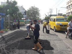 Jawab Keluhan Warga, Walikota Instruksikan Dinas PU Perbaiki Jalan Rahmad Buddin