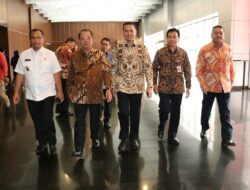 Wakil Wali Kota Hadiri Pertemuan Tahunan IJK