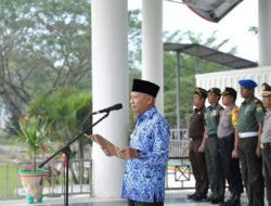 Pimpin Upacara Hari Kesadaran Nasional, Ini Harapan Wabup Asahan