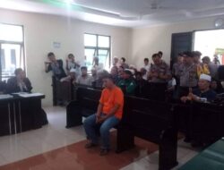 Oknum Polisi Penista Agama Divonis 2,6 Tahun Penjara