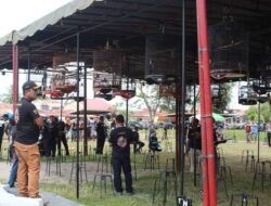 Ratusan Warga Ikuti Lomba Burung Berkicau Kapolres Asahan Cup