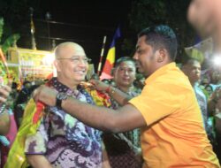 Walikota Lepas Arakan Kereta Kencana Rayakan Thaipusam