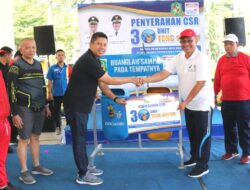 Pemko Medan Terima Bantuan 30 Unit Tempat Sampah
