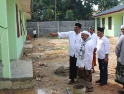 Wabup Resmikan Rumah Dewan Guru Dayah Abu Paya Pasi