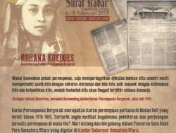 HPN 2019 di Medan, Puluhan Koran Berusia Lebih 100 Tahun Dipamerkan di Kantor Gubsu