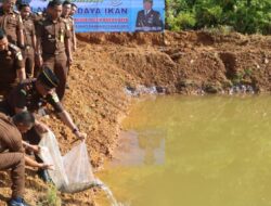 Kajari Abdya Resmikan Kolam Ikan PJI