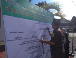 Kajari Abdya Pimpin Ikrar Pegawai Kejaksaan