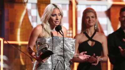 Begini Aksi ‘Gila’ Lady Gaga di Panggung Grammy
