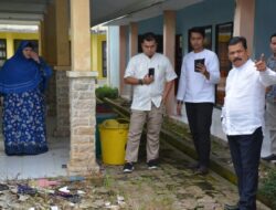 Walikota Sidak Kebersihan ke Sejumlah Puskesmas di Kota Langsa