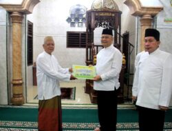 Salat Subuh Berjamaah di Marelan, Ini Imbauan Walikota ke OPD
