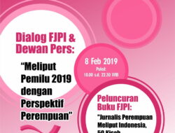 FJPI Luncurkan Buku ‘Jurnalis Perempuan Meliput Indonesia’ di Momen HPN 2019
