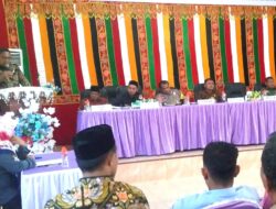 Bupati Minta Penyelenggara dan Aparat Keamanan Kawal Pelaksanaan Pemilu