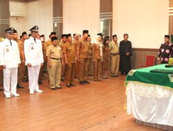 Lantik 80 Pejabat Struktural, Ini Pesan Walikota Medan