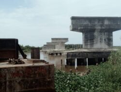 Begini Penjelasan Rekanan Soal Proyek Jembatan di Singkil yang Disebut Asal Jadi