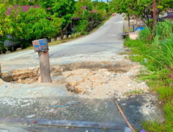 Soal Oprit Berlubang, Dinas PUPR Minta Desa Surati Bupati