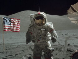 AS Kucurkan Dana Rp229 untuk NASA, Lanjutkan Misi Manusia di Bulan