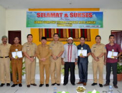 Gampong Gedubang Jawa Raih Juara Terbaik se-Kota Langsa