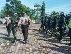 400 Pasukan Disiagakan Amankan 589 TPS Pemilu di Aceh Singkil-Subulussalam