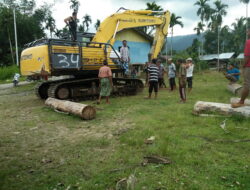 Takut Diterjang Banjir Bandang, Warga Tolak Aktivitas Galian C di Sungai Lokop