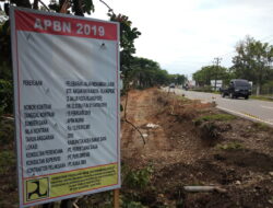 Infrastruktur Jalan Dua Jalur di Abdya Mulai Dikerjakan, Anggarannya Rp12,5 Miliar