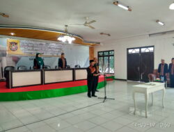 Begini Pesan Bupati Galus untuk 23 Pejabat Eselon yang Baru Dilantik