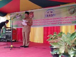 Buka TMKK, Bupati Galus: Kegiatan Ini Sangat Bermanfaat dan Penting