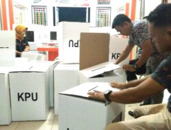 11 Kota Suara Rusak, KIP Singkil Segera Sortir 385.756 SS