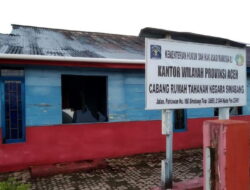 Dilalap Api, Sejumlah Ruangan di Rutan Sinabang Aceh yang Ludes