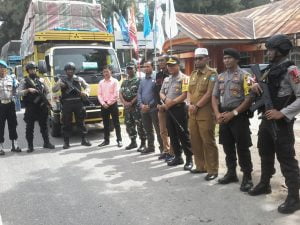 KIP Aceh Selatan Distribusikan Logistik Pemilu 2019 ke 11 Kecamatan